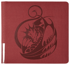 Dragon Shield Card Codex - Zipster Binder XL - Blood Red